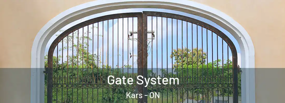 Gate System Kars - ON