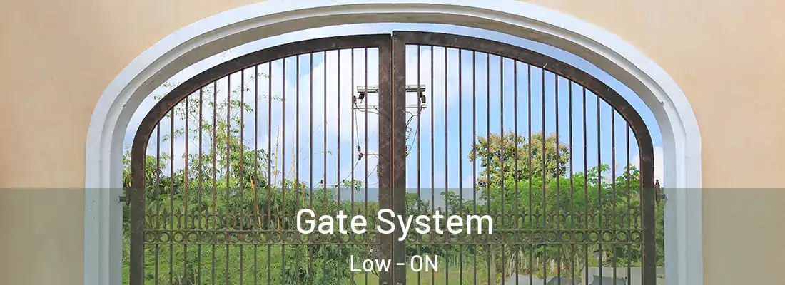  Gate System Low - ON