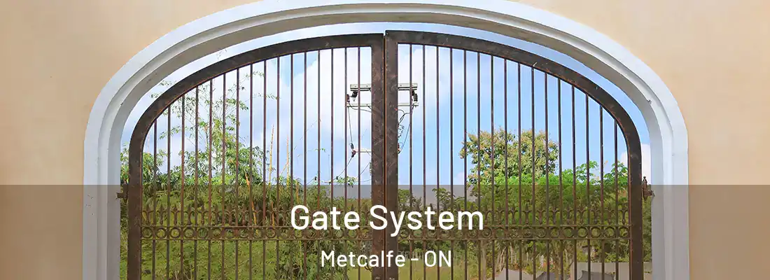  Gate System Metcalfe - ON