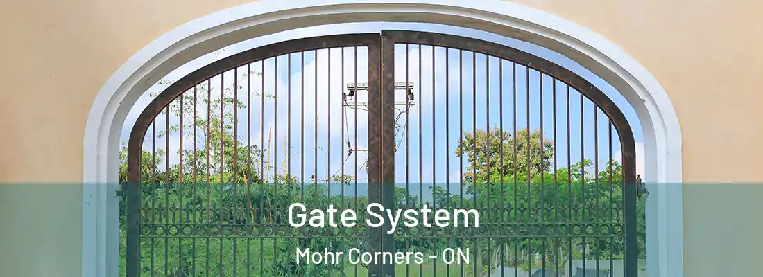  Gate System Mohr Corners - ON