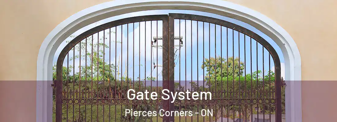  Gate System Pierces Corners - ON