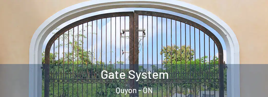  Gate System Quyon - ON