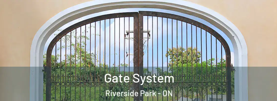  Gate System Riverside Park - ON