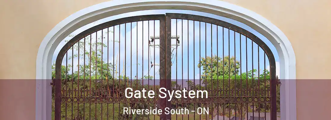  Gate System Riverside South - ON
