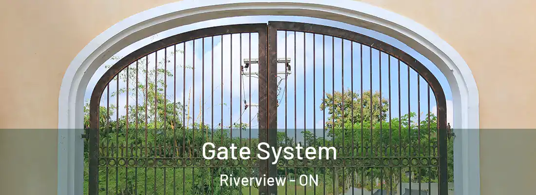  Gate System Riverview - ON