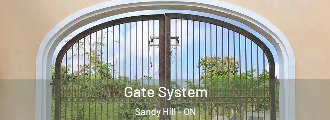  Gate System Sandy Hill - ON