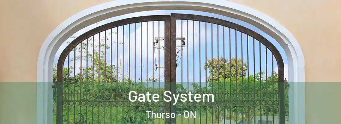  Gate System Thurso - ON