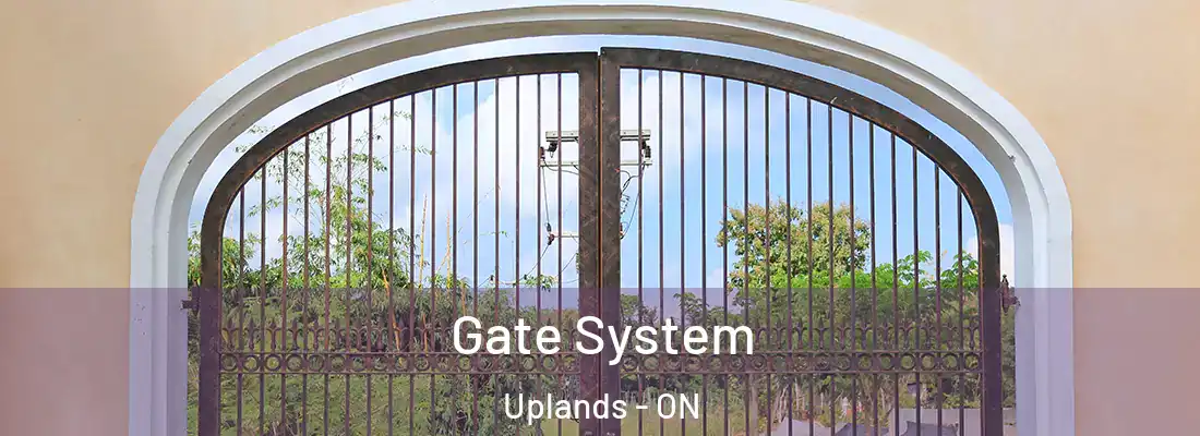  Gate System Uplands - ON