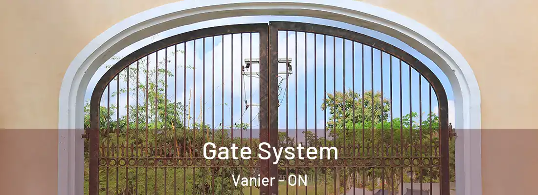  Gate System Vanier - ON