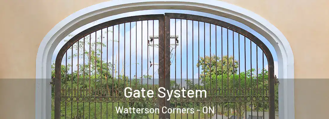  Gate System Watterson Corners - ON