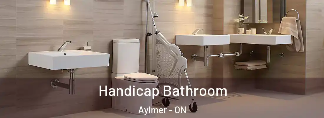  Handicap Bathroom Aylmer - ON