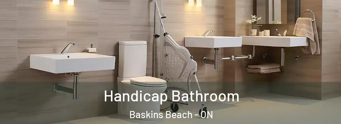  Handicap Bathroom Baskins Beach - ON