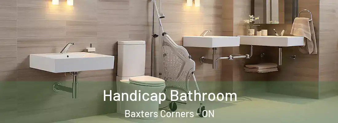  Handicap Bathroom Baxters Corners - ON