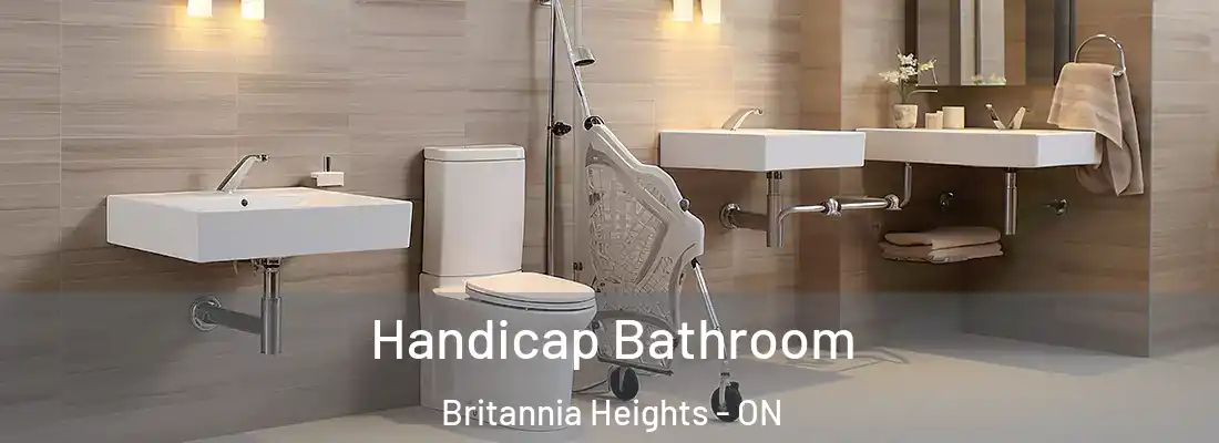  Handicap Bathroom Britannia Heights - ON