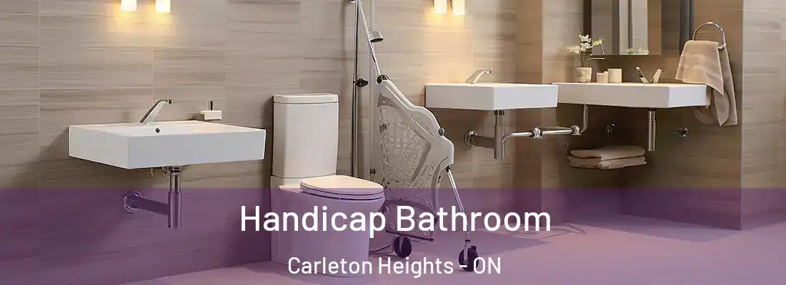  Handicap Bathroom Carleton Heights - ON