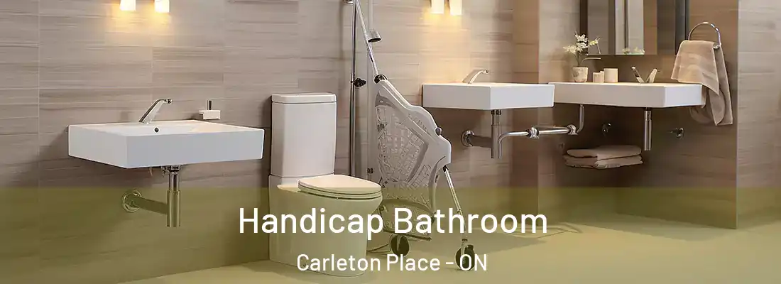  Handicap Bathroom Carleton Place - ON
