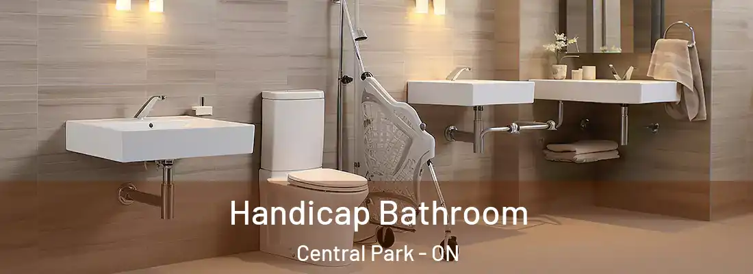  Handicap Bathroom Central Park - ON