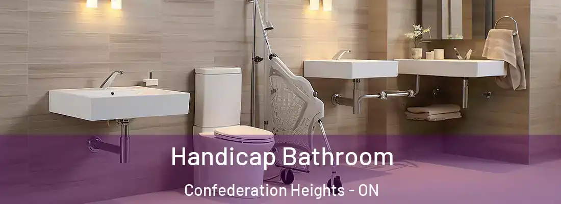  Handicap Bathroom Confederation Heights - ON