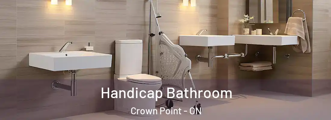  Handicap Bathroom Crown Point - ON