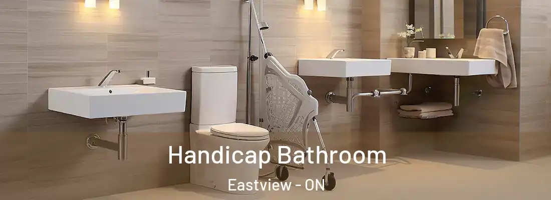  Handicap Bathroom Eastview - ON