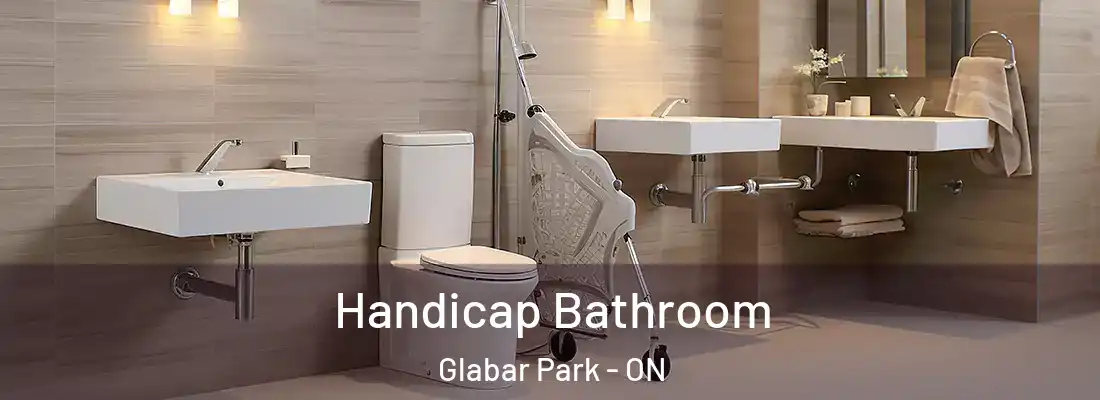 Handicap Bathroom Glabar Park - ON