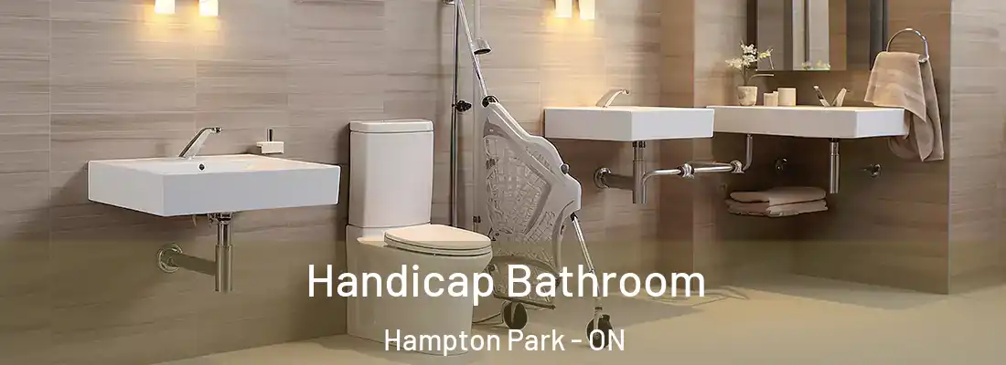  Handicap Bathroom Hampton Park - ON