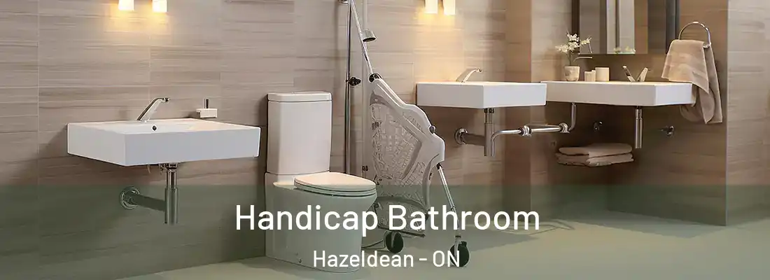  Handicap Bathroom Hazeldean - ON