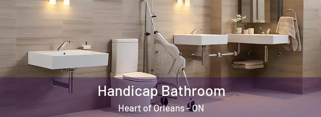  Handicap Bathroom Heart of Orleans - ON