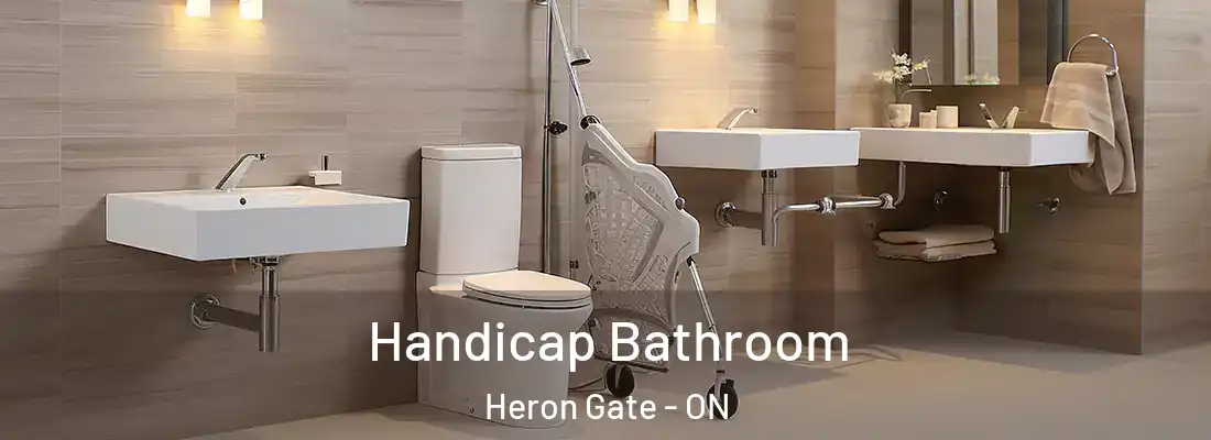  Handicap Bathroom Heron Gate - ON