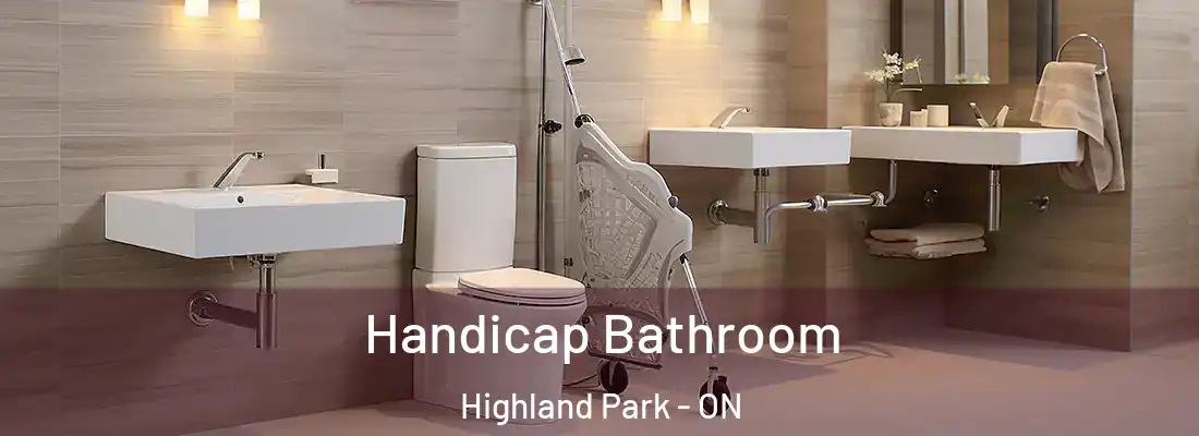  Handicap Bathroom Highland Park - ON