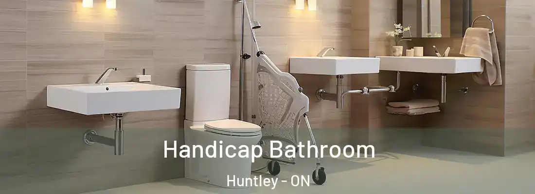  Handicap Bathroom Huntley - ON