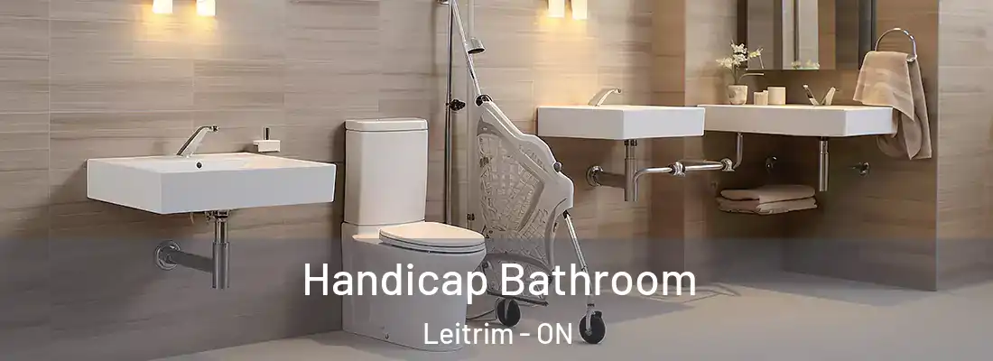  Handicap Bathroom Leitrim - ON