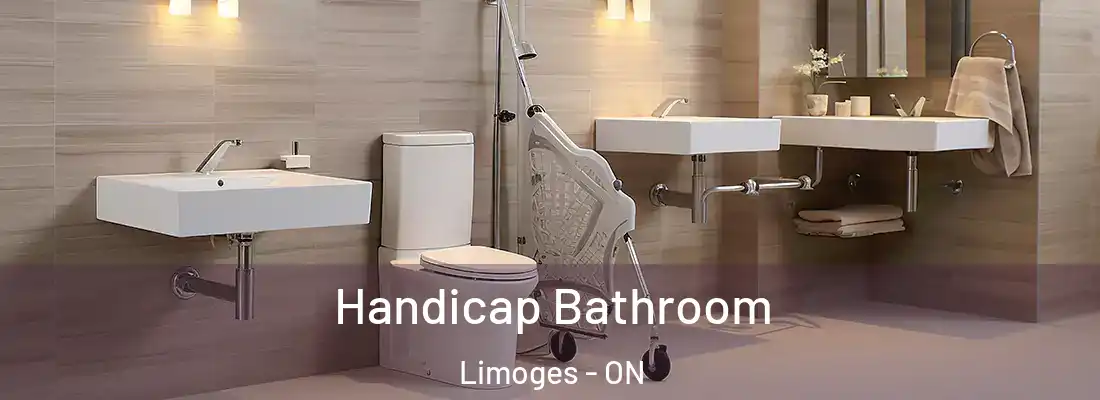  Handicap Bathroom Limoges - ON