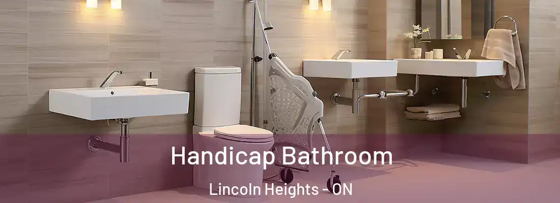  Handicap Bathroom Lincoln Heights - ON