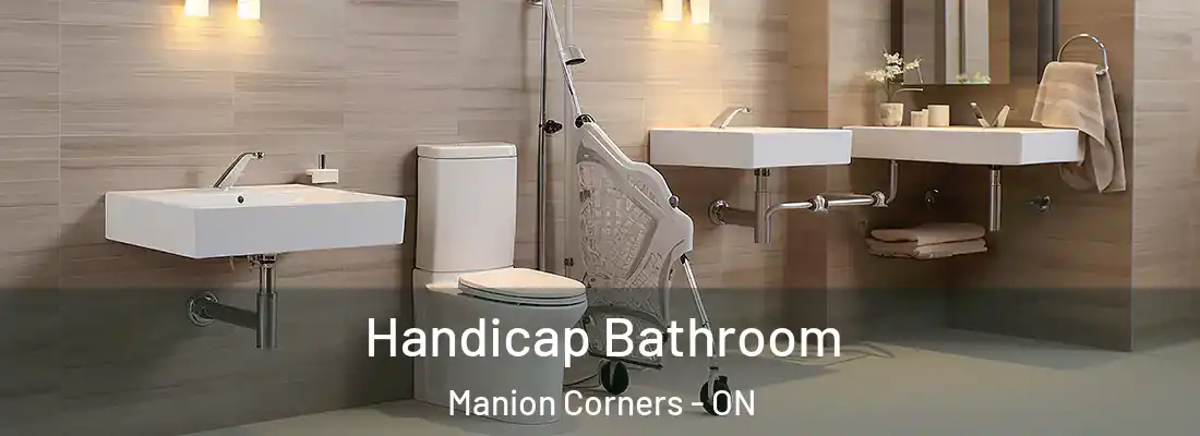  Handicap Bathroom Manion Corners - ON