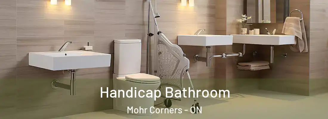  Handicap Bathroom Mohr Corners - ON