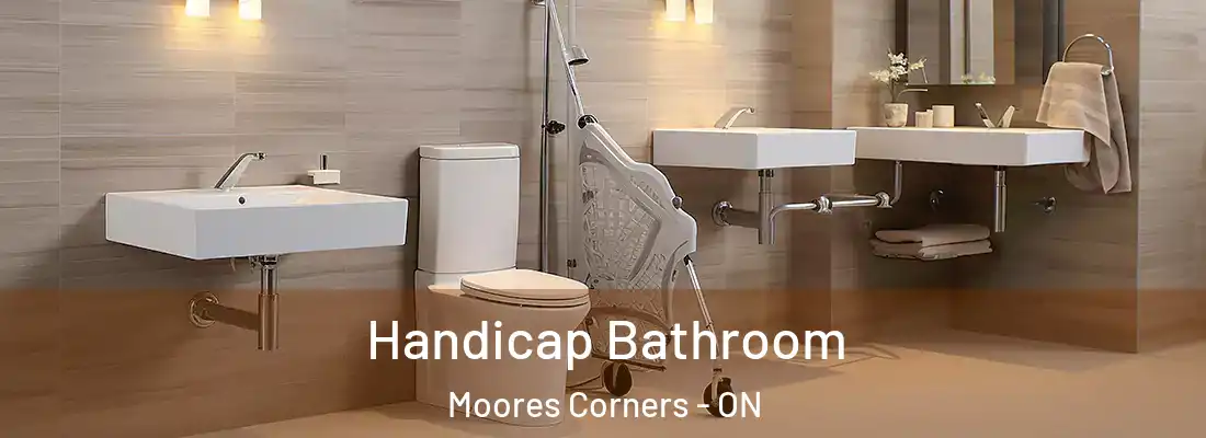  Handicap Bathroom Moores Corners - ON