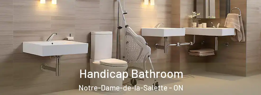  Handicap Bathroom Notre-Dame-de-la-Salette - ON