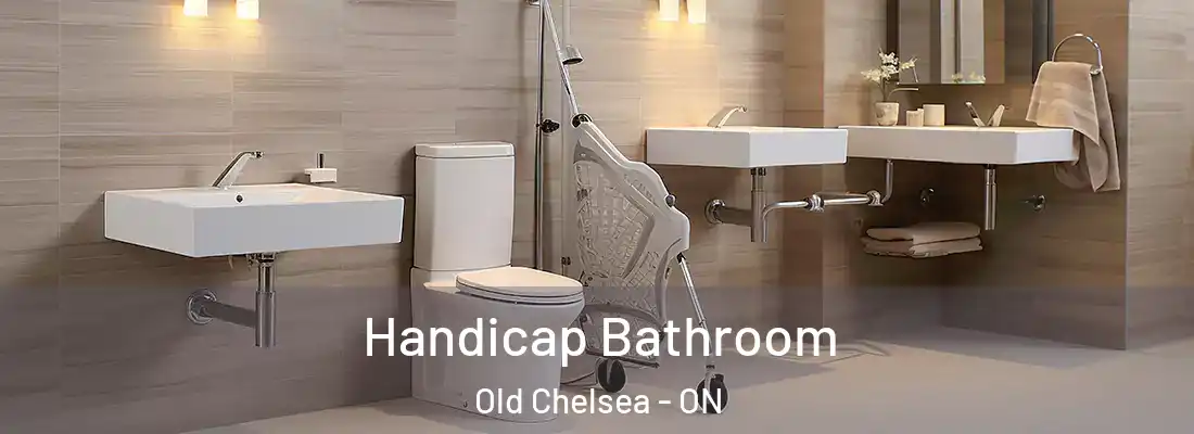  Handicap Bathroom Old Chelsea - ON