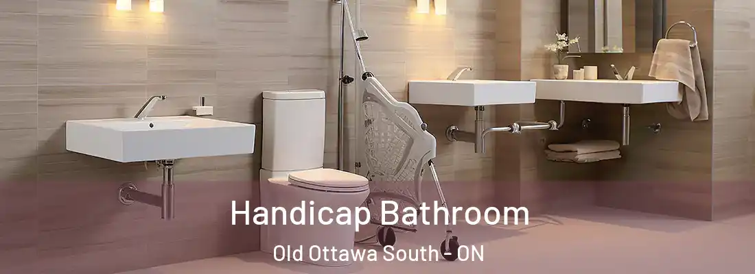  Handicap Bathroom Old Ottawa South - ON