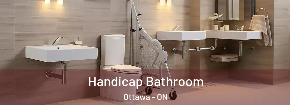  Handicap Bathroom Ottawa - ON