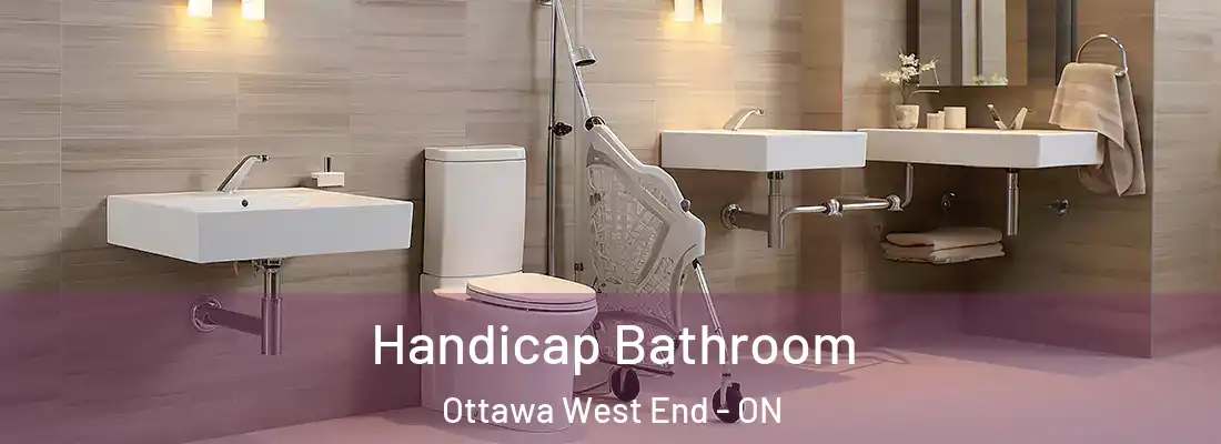  Handicap Bathroom Ottawa West End - ON