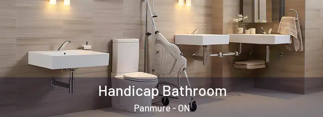  Handicap Bathroom Panmure - ON