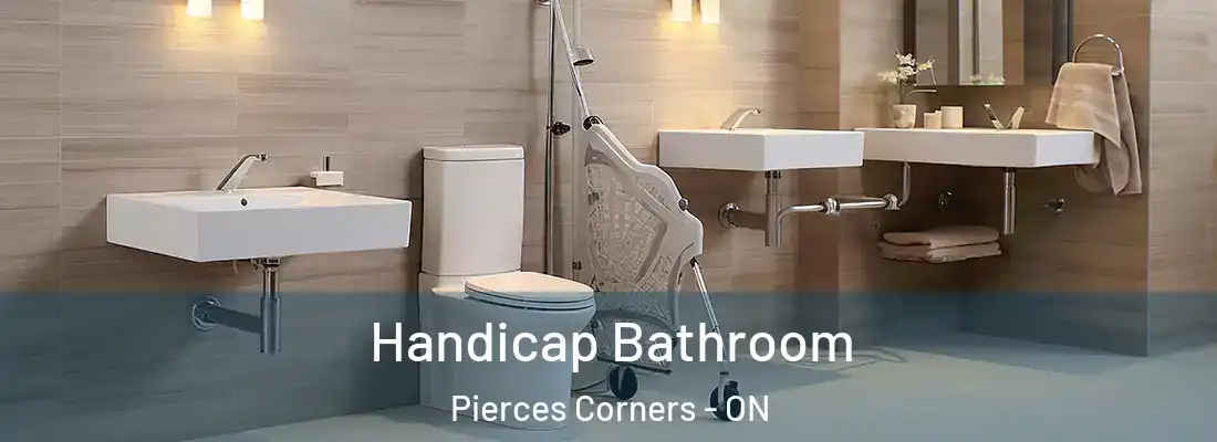  Handicap Bathroom Pierces Corners - ON