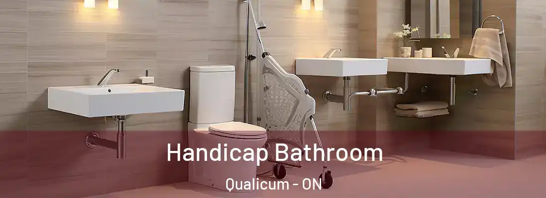  Handicap Bathroom Qualicum - ON