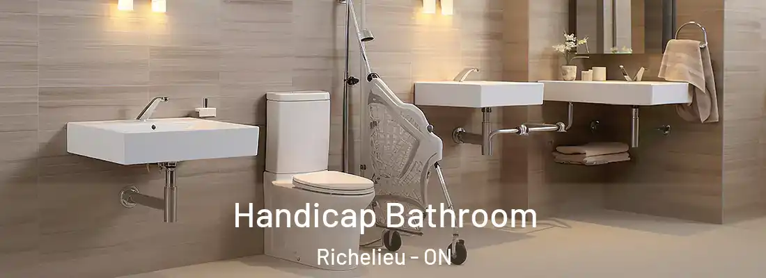  Handicap Bathroom Richelieu - ON