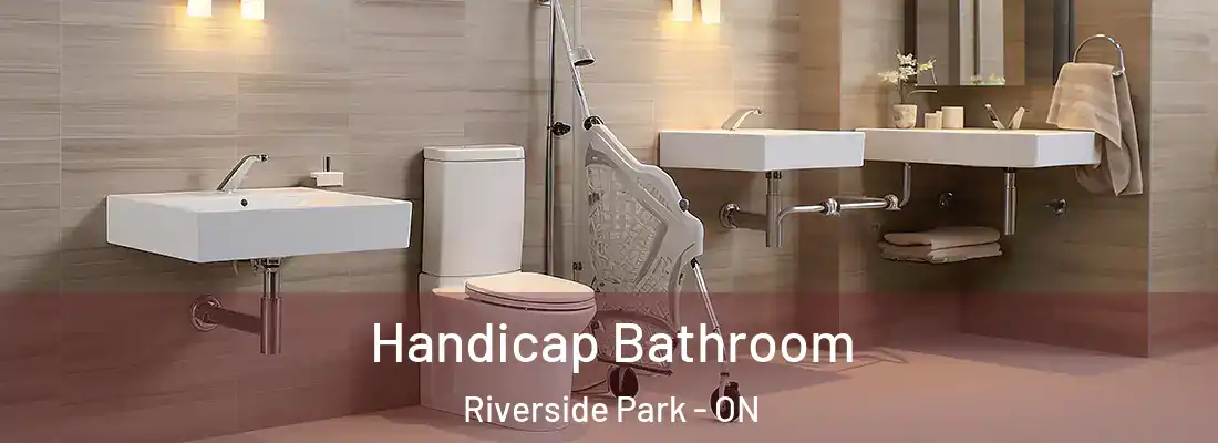  Handicap Bathroom Riverside Park - ON