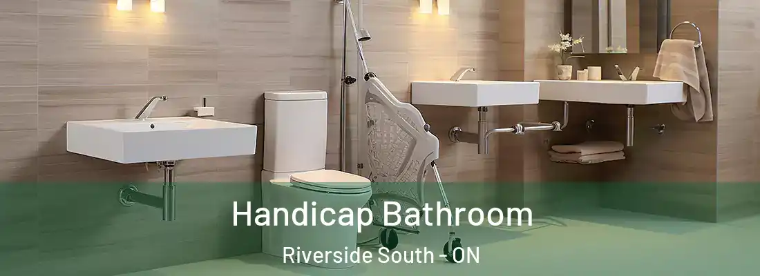  Handicap Bathroom Riverside South - ON