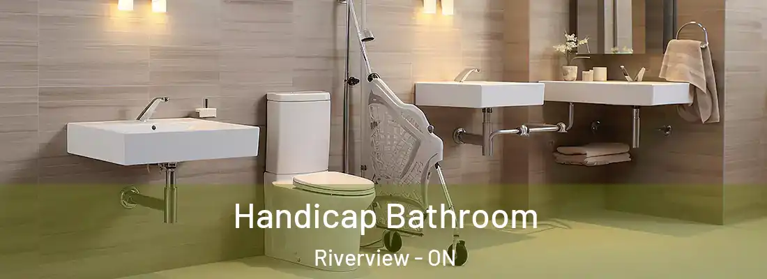  Handicap Bathroom Riverview - ON