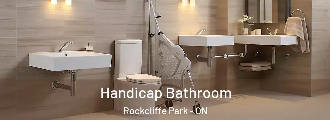  Handicap Bathroom Rockcliffe Park - ON